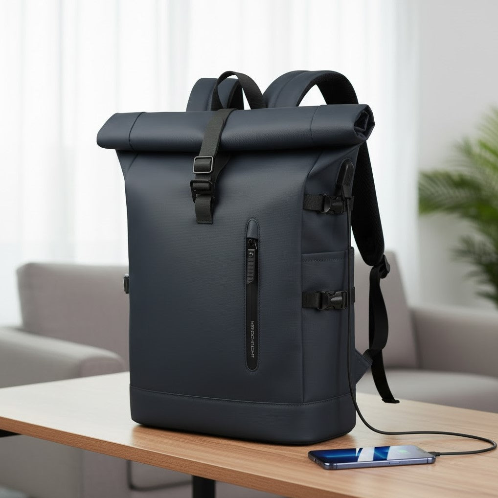 UrbanPro™ – Mochila Premium Antirrobo con Puerto USB